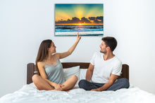 Load image into Gallery viewer, Perfect Gift for Newly Married Couples. Give them the Sunrise on their Special Day.
