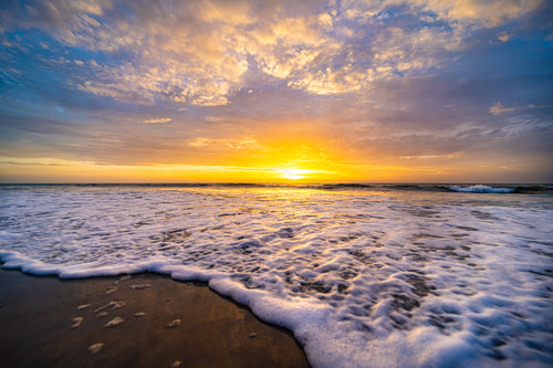 June 19, 2021 Sunrise over Jacksonville Beach. The perfect unique gift for  special occasions like Newborn Baby, Wedding, Baptism or Client Gift for their special occasion . These high quality prints also make for stunning wall art.