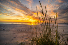 Load image into Gallery viewer, June 21, 2021 Sunrise over Jacksonville Beach. The perfect unique gift for  special occasions like Newborn Baby, Wedding, Baptism or Client Gift for their special occasion . These high quality prints also make for stunning wall art.

