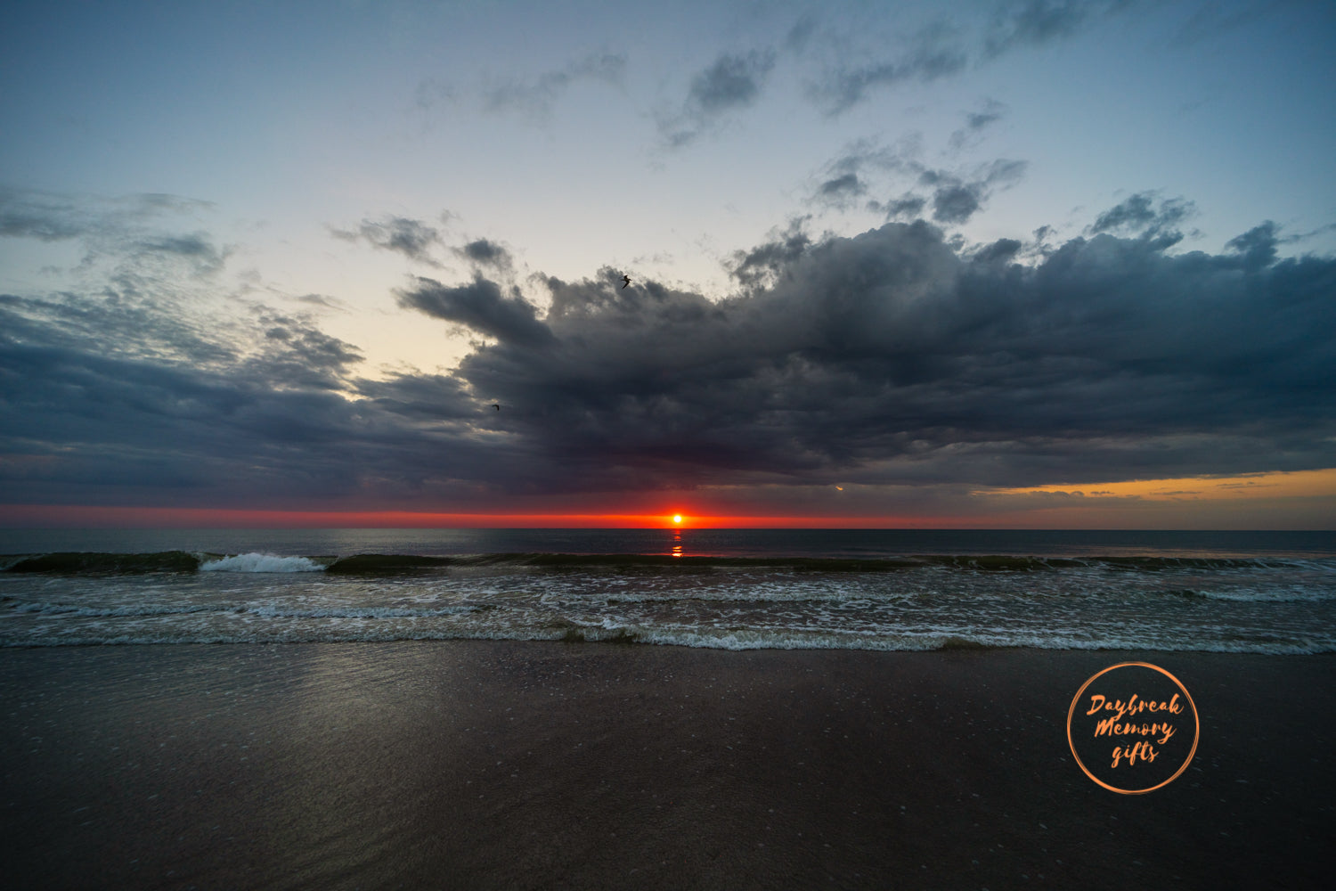 September 7, 2021 - Sunrise - Jacksonville Beach - FL - Hal Davis, Photographer - 2841