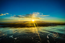 Load image into Gallery viewer, September 22, 2021 Sunrise over Jacksonville Beach. Wall art with a purpose. The perfect unique gift for special occasions like Newborn Baby gift, Wedding gift, Baptism gift or Client Gifts for their special occasions. Give them the Sunrise that corresponds to their special day. These high quality prints also make for stunning wall art that add a WOW Factor to room décor or office décor.
